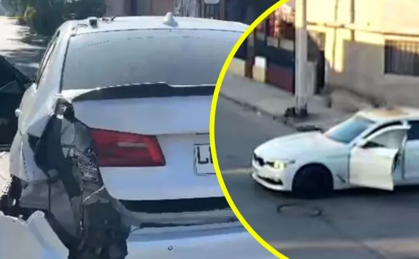 Estafador de un millón de pesos por viaje desde aeropuerto intentó embestir a Carabineros tras ser descubierto por turistas