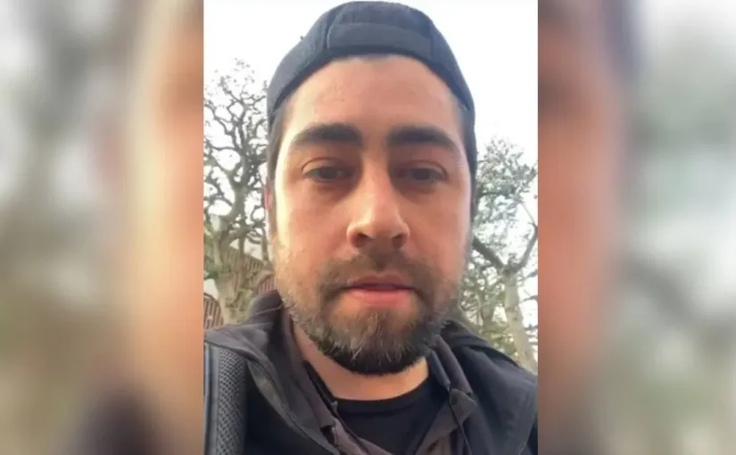 Desesperada búsqueda de chileno desaparecido en Japón: Sebastián Aitken lleva dos semanas sin ser visto en Tokio