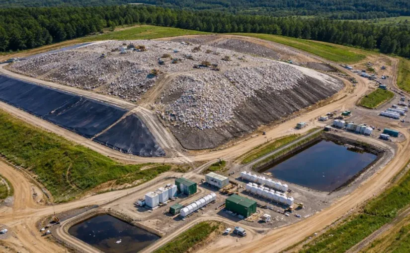 Senadores presentan proyecto de ley para regular emisiones de metano en rellenos sanitarios y mitigar el cambio climático