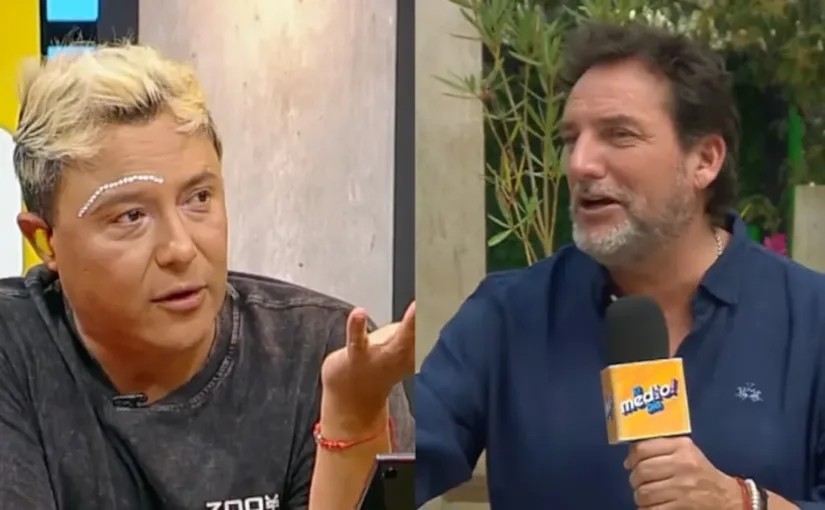 Sergio Rojas y Daniel Fuenzalida reflexionan sobre reconciliación y comunicación.