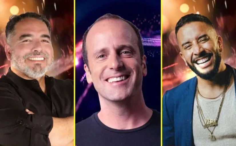 Festival de Viña 2026: Humor garantizado con Stefan Kramer y Rodrigo Villegas.