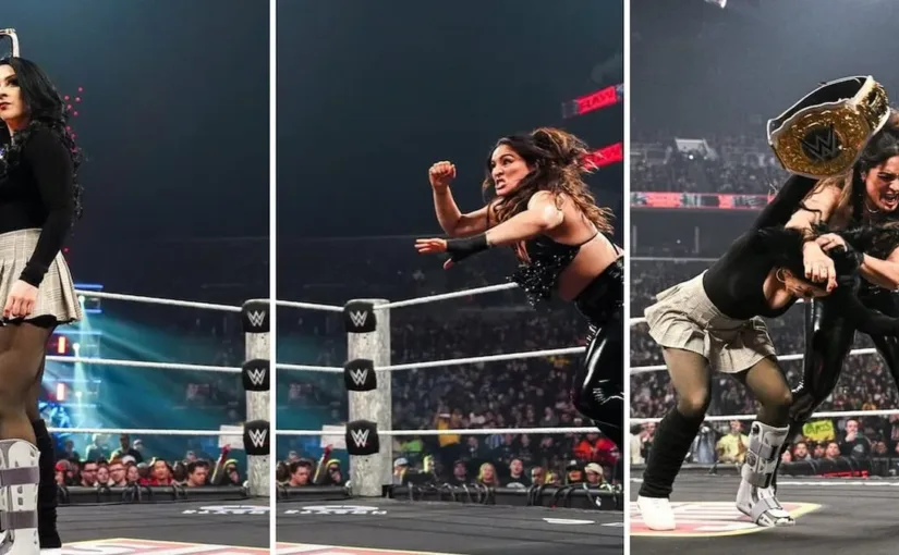 Stephanie Vaquer se recupera de su lesión tras el ataque de Raquel Rodríguez.