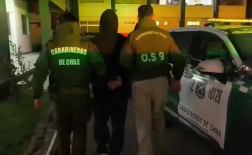 Cuatro detenidos por homicidio de joven de 20 años en Talcahuano tras brutal ataque en fiesta de fin de año