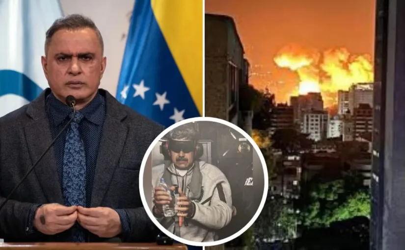 Tarek William Saab denuncia violación de derechos humanos tras ataque en Caracas.