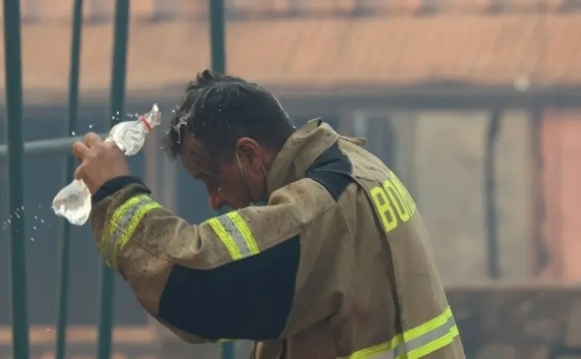 TECHO-Chile lanza campaña para apoyar a familias afectadas por incendios en Ñuble.
