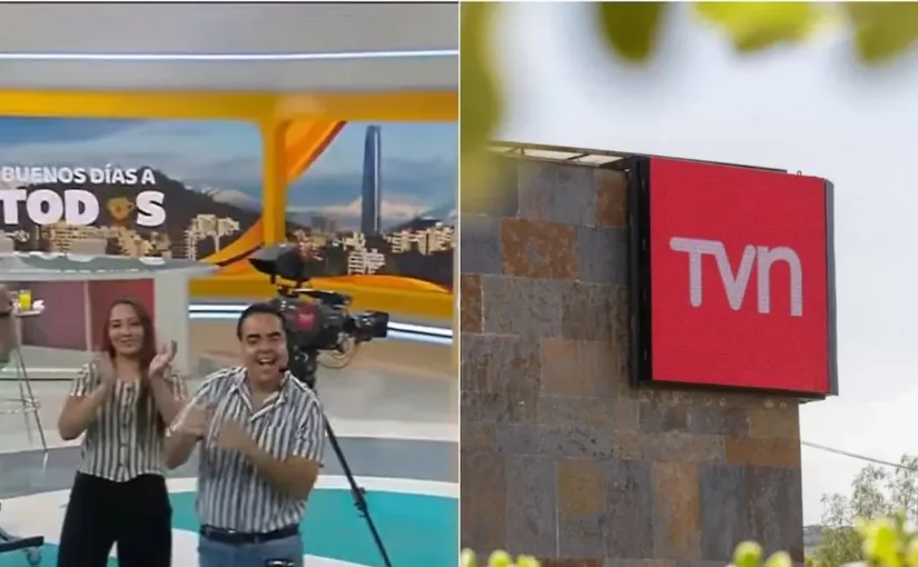 Despidos en Televisión Nacional de Chile generan incertidumbre entre el personal.