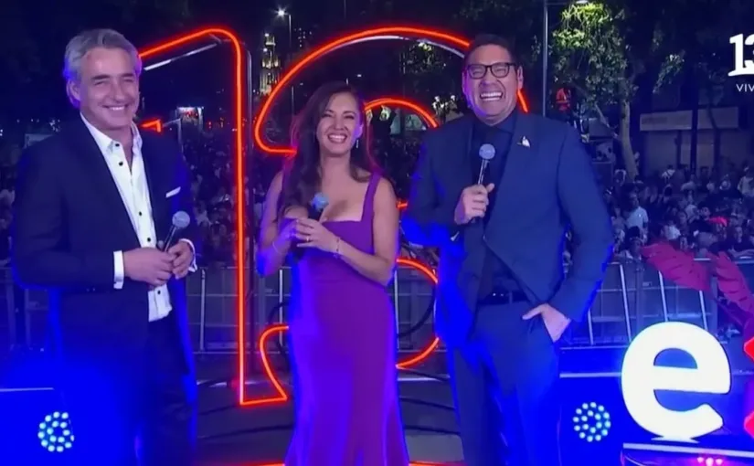 Canal 13 brilla en el regreso del Especial de Año Nuevo, Mega se queda atrás en la competencia televisiva