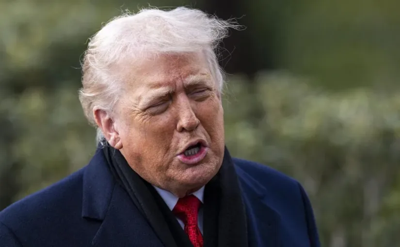 Trump propone anexar Groenlandia tras no recibir el Nobel de la Paz.