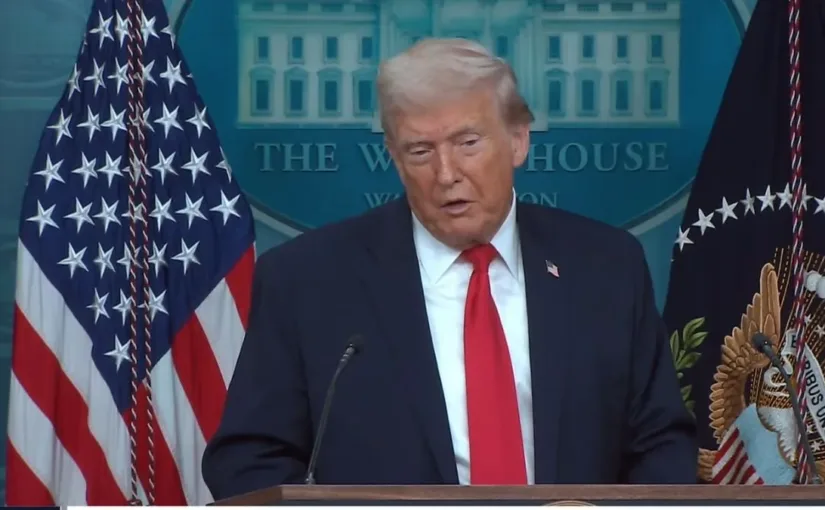 Trump: memes y humor como estrategia para polarizar en su segundo mandato.