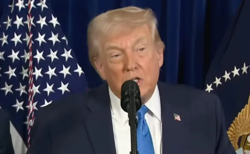 Donald Trump anuncia control militar de Venezuela hasta lograr una transición segura y efectiva tras la captura de Maduro