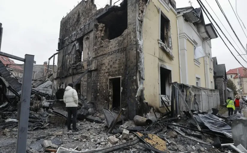 Ucrania advierte sobre posible ataque ruso de ‘falsa bandera’ coincidiendo con la Navidad en medio de tensiones crecientes