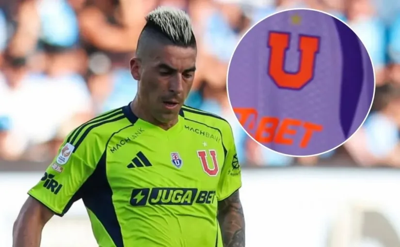 Universidad de Chile presenta su nueva camiseta de entrenamiento para 2026 y los hinchas no se hacen esperar con sus críticas