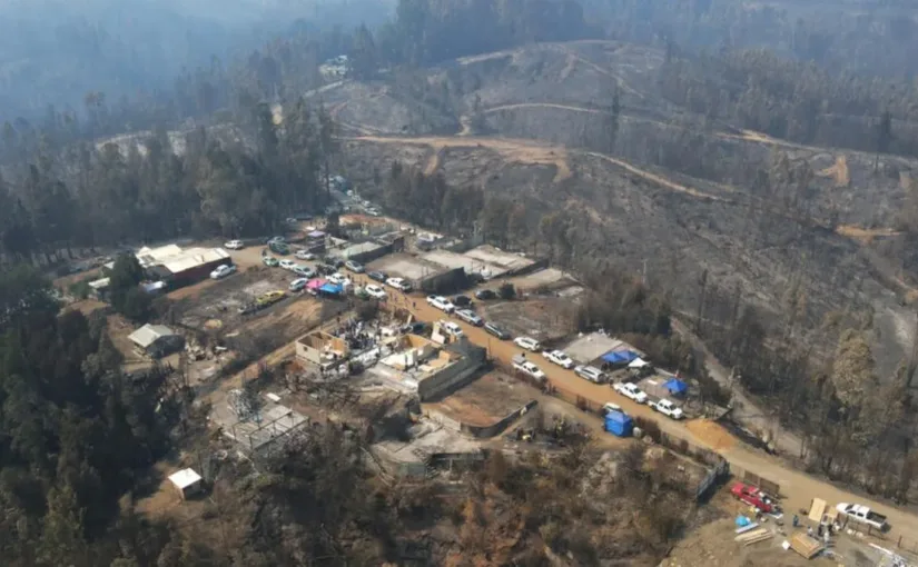 Sistema innovador de predicción de incendios forestales en la Universidad de Santiago.