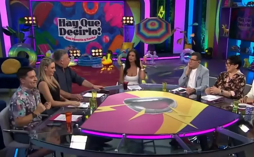 Regreso inesperado de Valentina Saini a “Hay Que Decirlo” tras polémica salida y revelaciones sobre su pasado en el canal