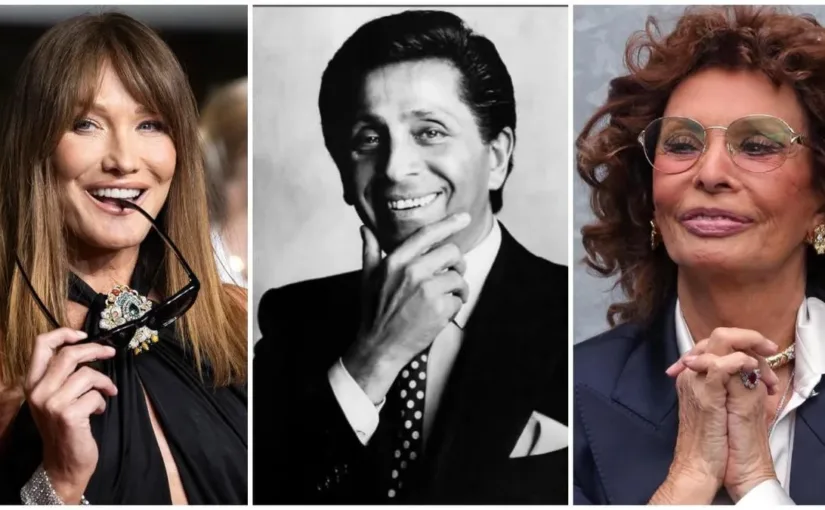 Sophia Loren y Carla Bruni rinden homenaje a Valentino Garavani: “Un amigo gentil y lleno de humanidad” en su despedida