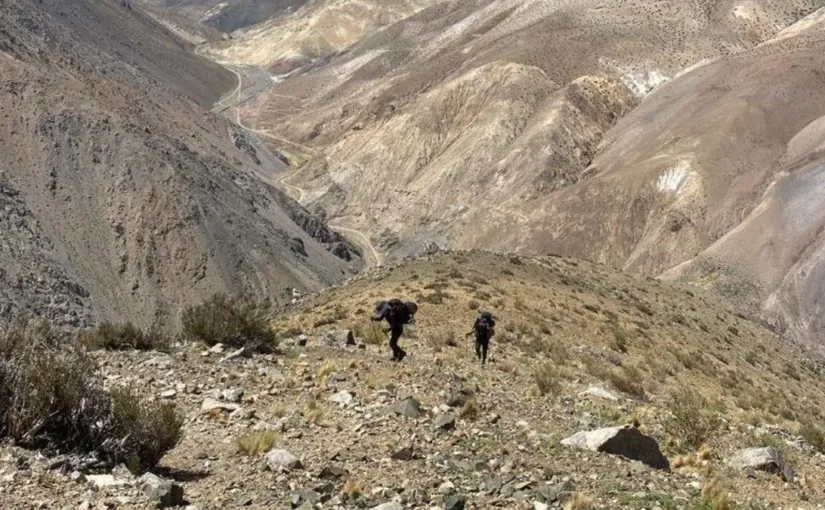 Despliegan operativo de búsqueda en Valle del Elqui por turista polaco extraviado tras ascenso a cerro Quebrada Seca