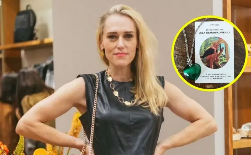 Virginia Demaria comparte su dolor por la pérdida de su hermana Gabriela.