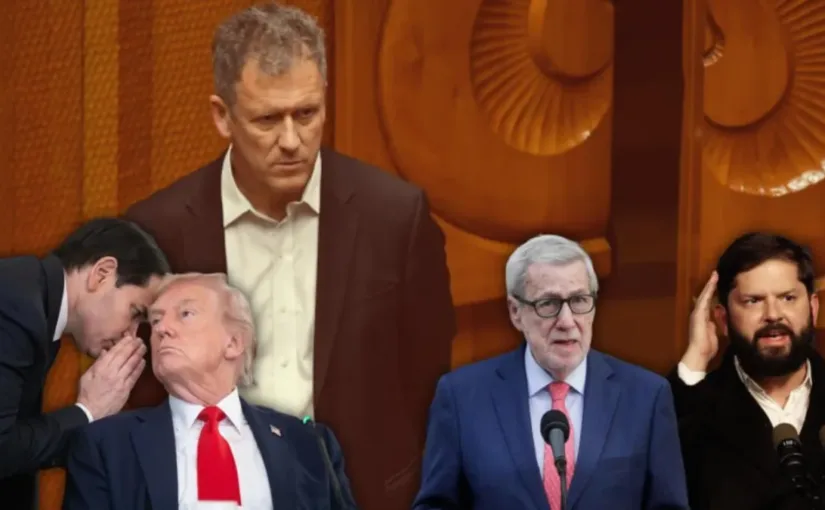 Chile protesta a EE. UU. por la retirada de visas a tres funcionarios del Gobierno.