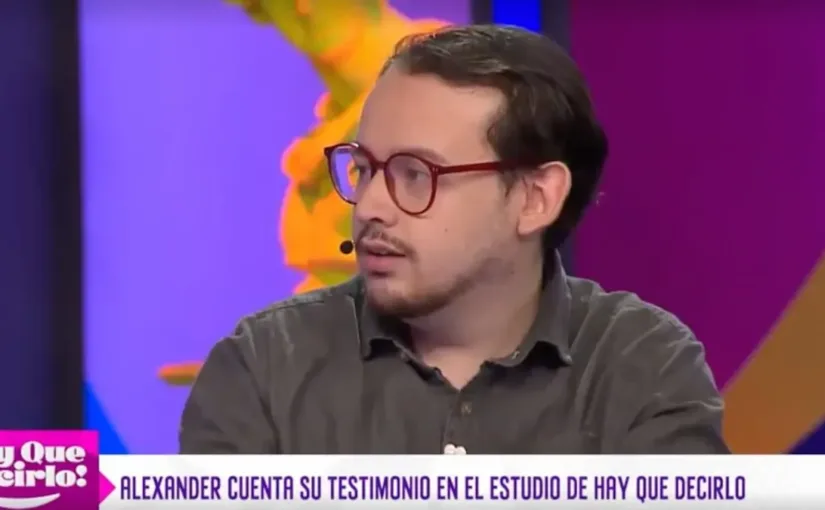 Hijo oculto de Mauricio Israel revela la fría audiencia judicial: ‘No me dirigió la palabra en absoluto’