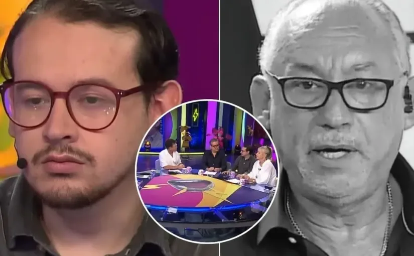 Hijo oculto de Mauricio Israel revela desgarrador encuentro en tribunal: su padre lo ignora y lo culpa de su situación