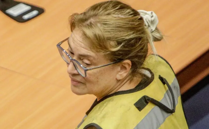 Ángela Vivanco apelará su prisión preventiva por falta de pruebas en su caso.