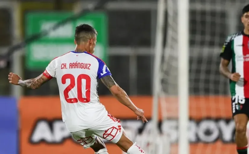 Polémica en el empate sin goles entre Palestino y U. de Chile por el VAR.