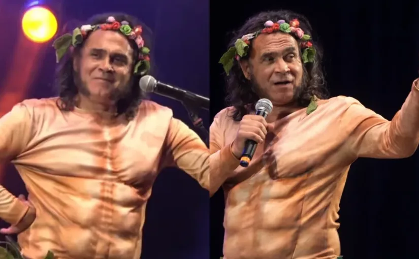 Arturo Ruiz-Tagle reflexiona sobre su polémica actuación en el Festival Capital 2026.