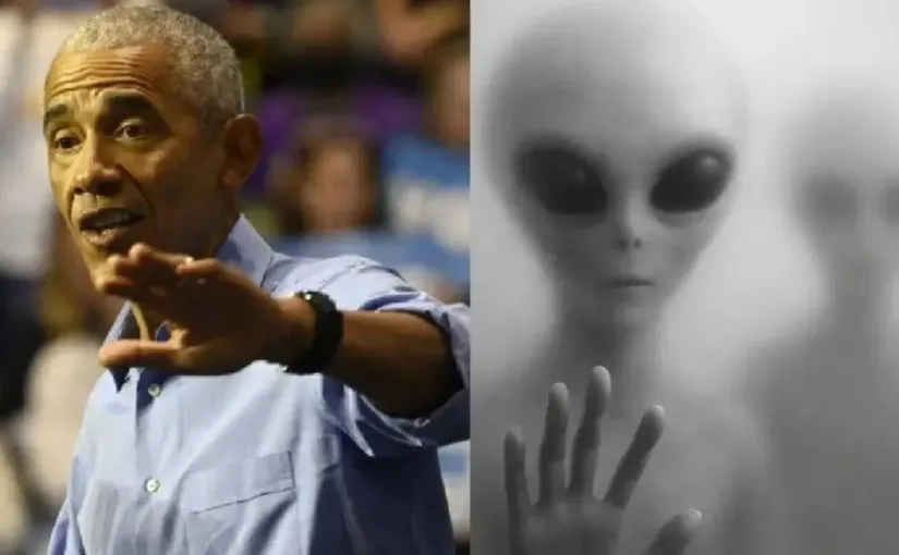 Barack Obama habla sobre extraterrestres y desmiente mitos del Área 51.