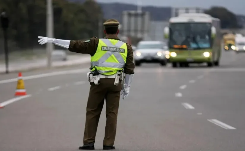 La Cámara de Diputados aprueba ley contra la fuga de controles vehiculares.