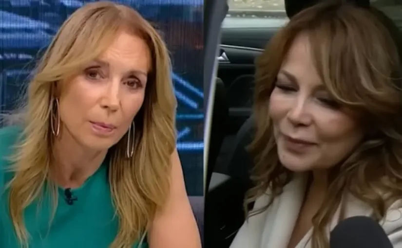 Cathy Barriga defiende su gestión en tensa entrevista con Karen Doggenweiler.