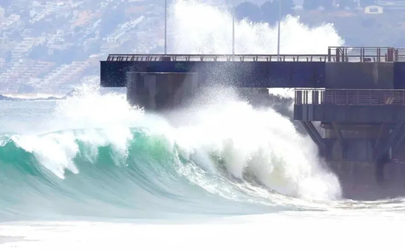 Marejadas en Chile: aviso del Centro Meteorológico Marítimo del 11 al 13 de febrero.