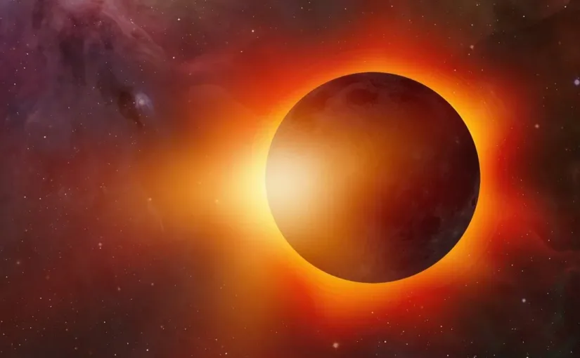 Eclipse solar anular: un 'anillo de fuego' iluminará el sur de Chile este 17 de febrero.