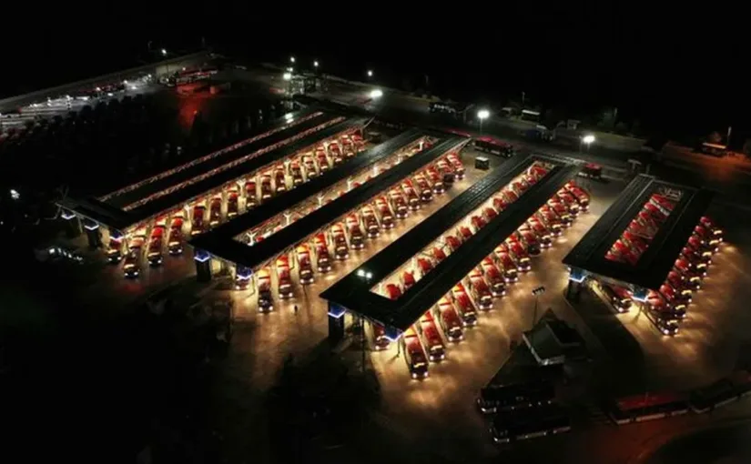 Electromovilidad en Chile: 2025 finaliza con 133 MW de capacidad instalada en terminales de buses eléctricos y 3.849 unidades operativas