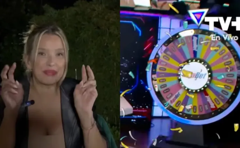 Claudia Schmitd y el panel de "Noche de suerte" desvinculados por deslealtad.