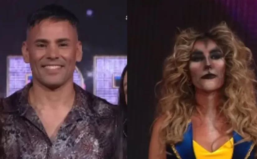 Claudio Valdivia se despide de 'Fiebre de Baile' tras una emotiva semifinal.