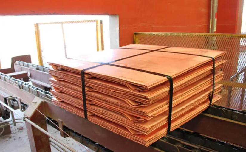 El cobre alcanza un récord de US$6