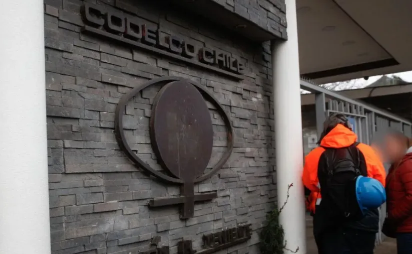 Codelco: Fiscalía allana domicilios de exejecutivos y oficinas por tragedia en El Teniente que dejó seis muertos
