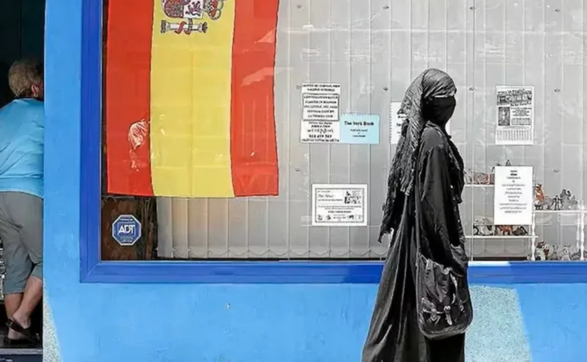 Debate en el Congreso sobre la prohibición del niqab y burka en espacios públicos.