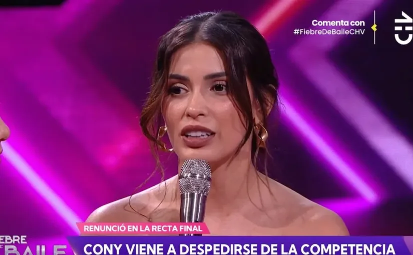 Cony Capelli se despide de "Fiebre de Baile" priorizando su salud mental.