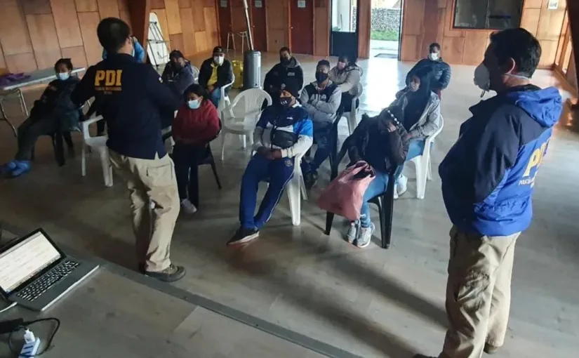 La Corte Suprema confirma expulsión de ciudadano venezolano por ingreso irregular.