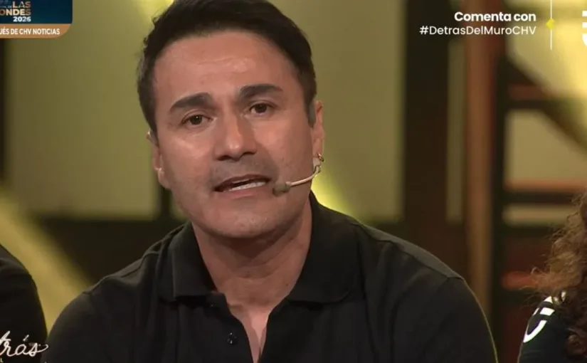 Christián Henríquez se despide de "Detrás del Muro" en su emotiva última edición.