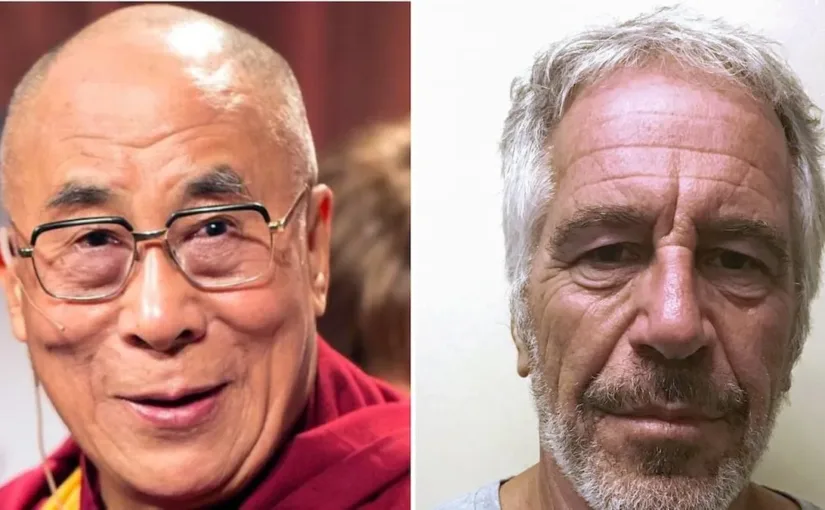 La oficina del Dalai Lama niega vínculos con Jeffrey Epstein tras archivos desclasificados.