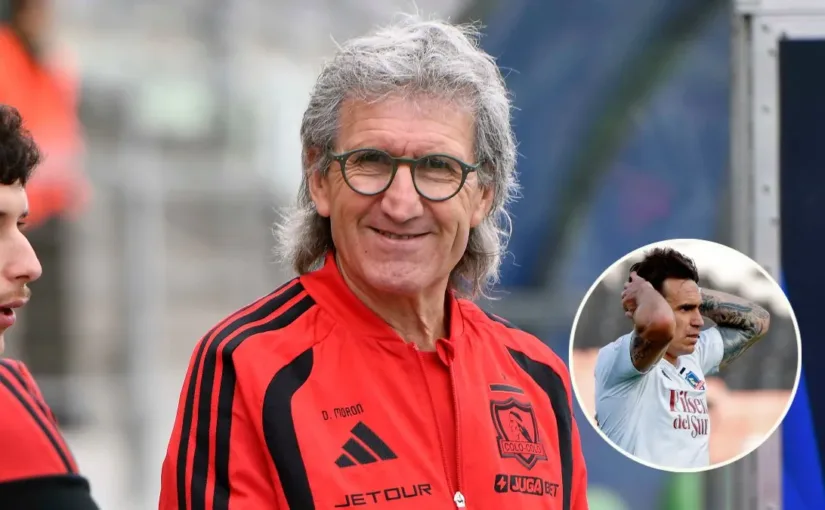 Daniel Morón responde a acusaciones de Mouche sobre presiones y maltrato en Colo Colo.