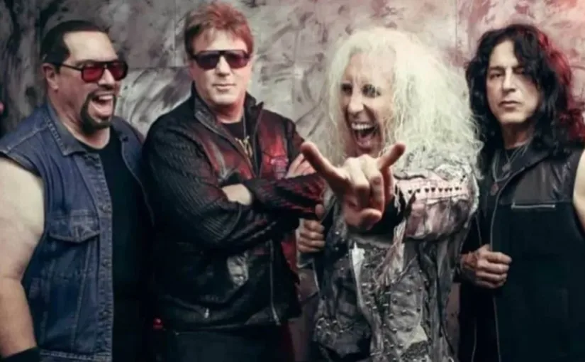 Twisted Sister cancela su gira de 50 años por problemas de salud de Dee Snider.