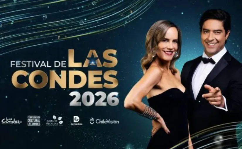 Festival de Las Condes: música y humor con Diana Bolocco y Cristián Riquelme.