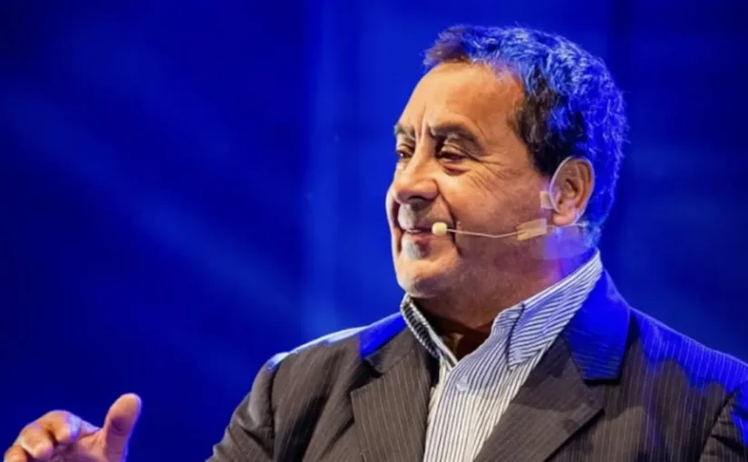 Dino Gordillo enfrenta acusaciones de abuso tras un incidente en un evento público.