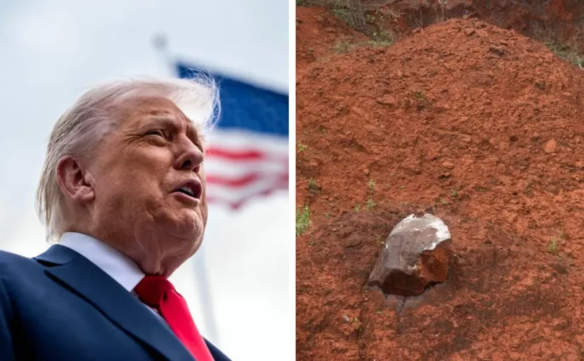 Trump lanza reserva de tierras raras por $12