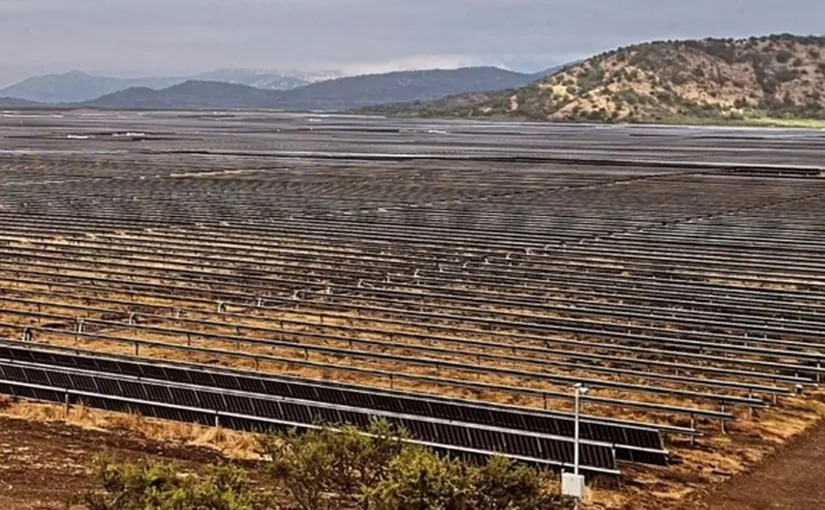 EBCO Energía inicia el proyecto «Parque Solar Alicanto» con inversión de US$125M.