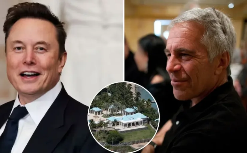 Elon Musk en el centro de la polémica por correos con Epstein sobre fiestas y encuentros.