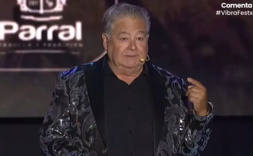 Ernesto Belloni defiende su humor tras críticas: ‘Las redes sociales no son mi guía’ en festival de Parral